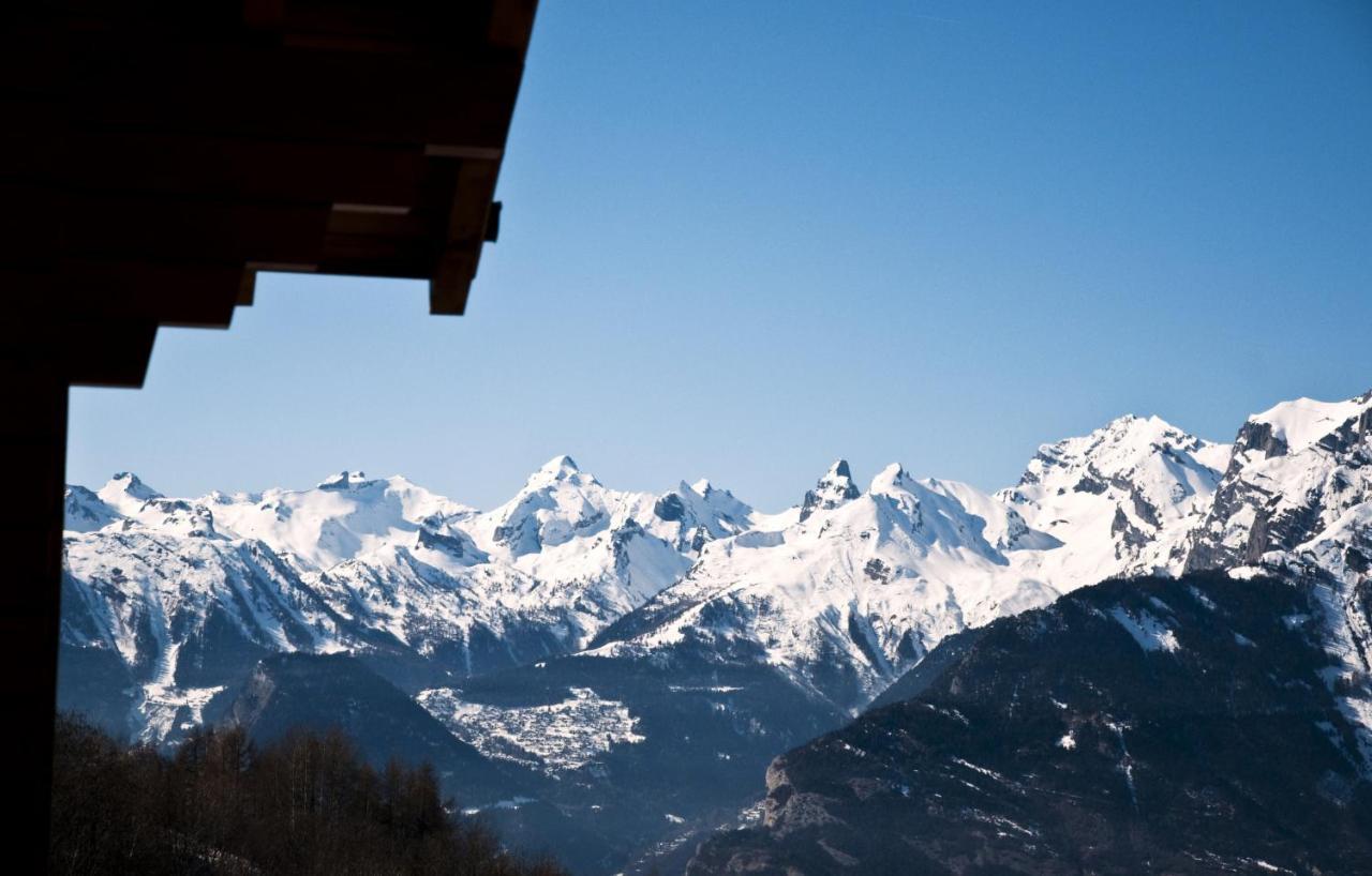 Pracondu 1 Outdoor & Fun Appartement 1 Chambre Superieur Avec Balcon By Alpvision Residences Nendaz Eksteriør bilde