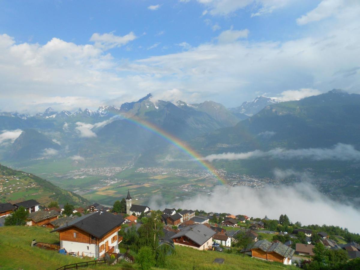Pracondu 1 Outdoor & Fun Appartement 1 Chambre Superieur Avec Balcon By Alpvision Residences Nendaz Eksteriør bilde