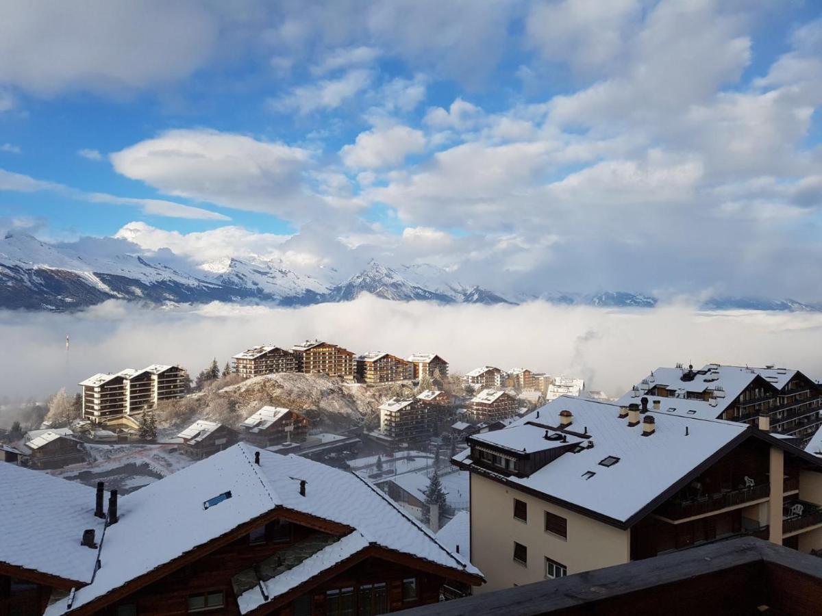 Pracondu 1 Outdoor & Fun Appartement 1 Chambre Superieur Avec Balcon By Alpvision Residences Nendaz Eksteriør bilde