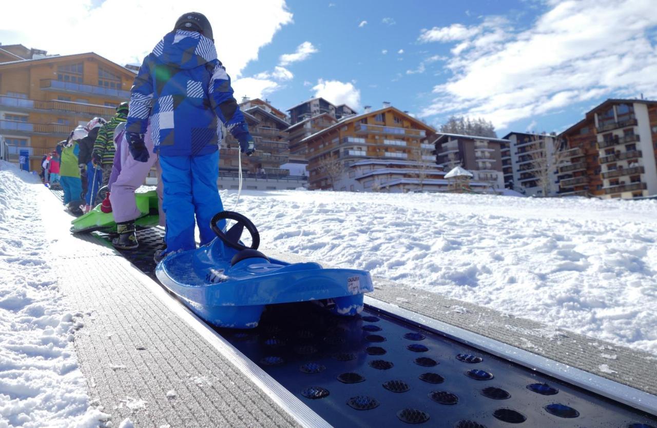 Pracondu 1 Outdoor & Fun Appartement 1 Chambre Superieur Avec Balcon By Alpvision Residences Nendaz Eksteriør bilde