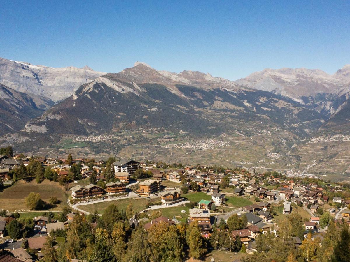 Pracondu 1 Outdoor & Fun Appartement 1 Chambre Superieur Avec Balcon By Alpvision Residences Nendaz Eksteriør bilde
