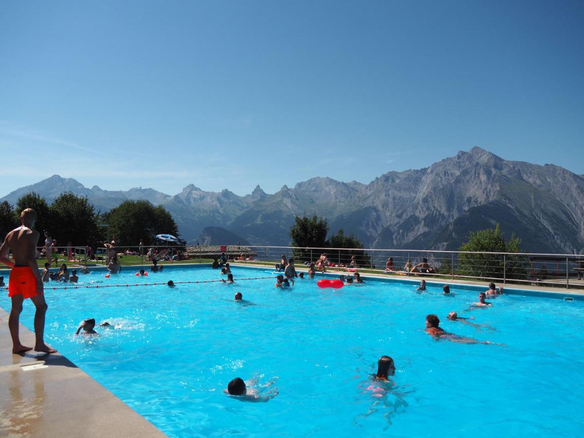 Pracondu 1 Outdoor & Fun Appartement 1 Chambre Superieur Avec Balcon By Alpvision Residences Nendaz Eksteriør bilde