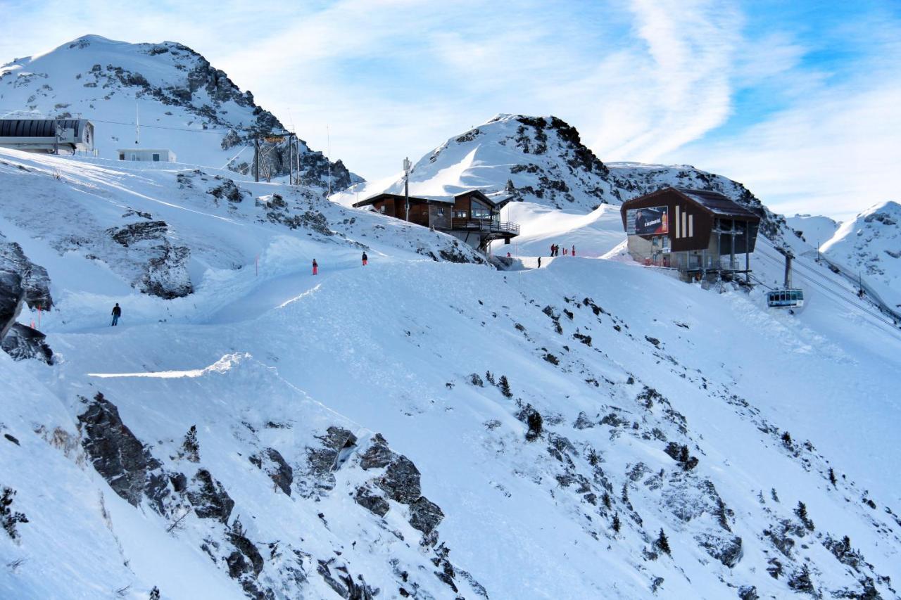 Pracondu 1 Outdoor & Fun Appartement 1 Chambre Superieur Avec Balcon By Alpvision Residences Nendaz Eksteriør bilde
