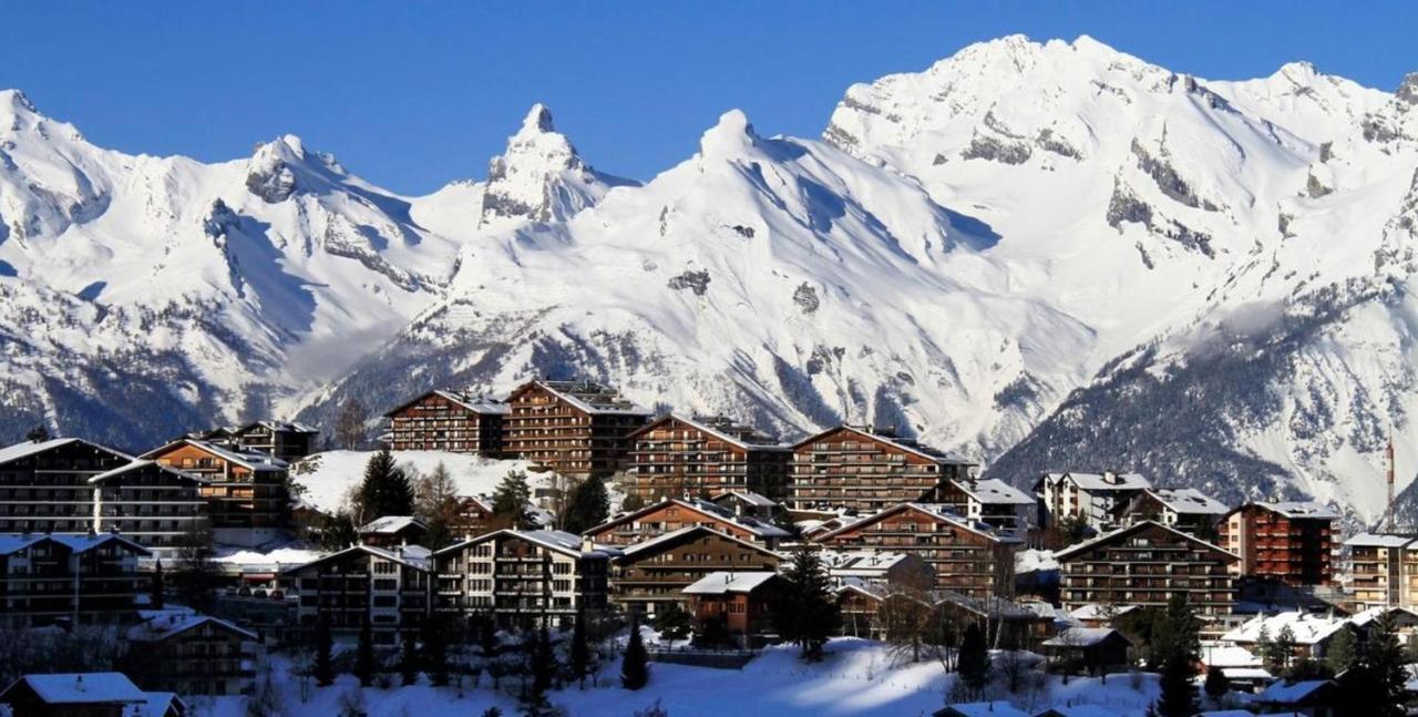Pracondu 1 Outdoor & Fun Appartement 1 Chambre Superieur Avec Balcon By Alpvision Residences Nendaz Eksteriør bilde
