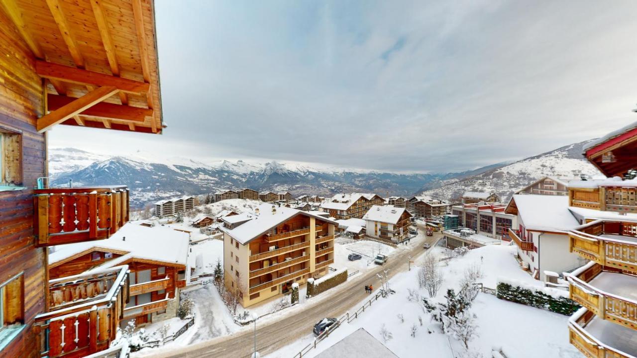 Pracondu 1 Outdoor & Fun Appartement 1 Chambre Superieur Avec Balcon By Alpvision Residences Nendaz Eksteriør bilde