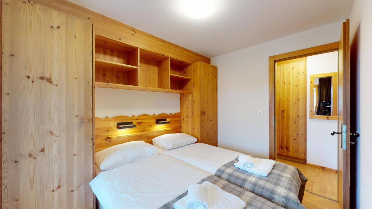 Pracondu 1 Outdoor & Fun Appartement 1 Chambre Superieur Avec Balcon By Alpvision Residences Nendaz Eksteriør bilde
