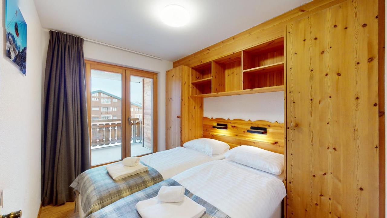 Pracondu 1 Outdoor & Fun Appartement 1 Chambre Superieur Avec Balcon By Alpvision Residences Nendaz Eksteriør bilde