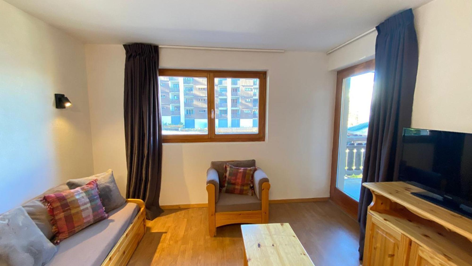 Pracondu 1 Outdoor & Fun Appartement 1 Chambre Superieur Avec Balcon By Alpvision Residences Nendaz Eksteriør bilde