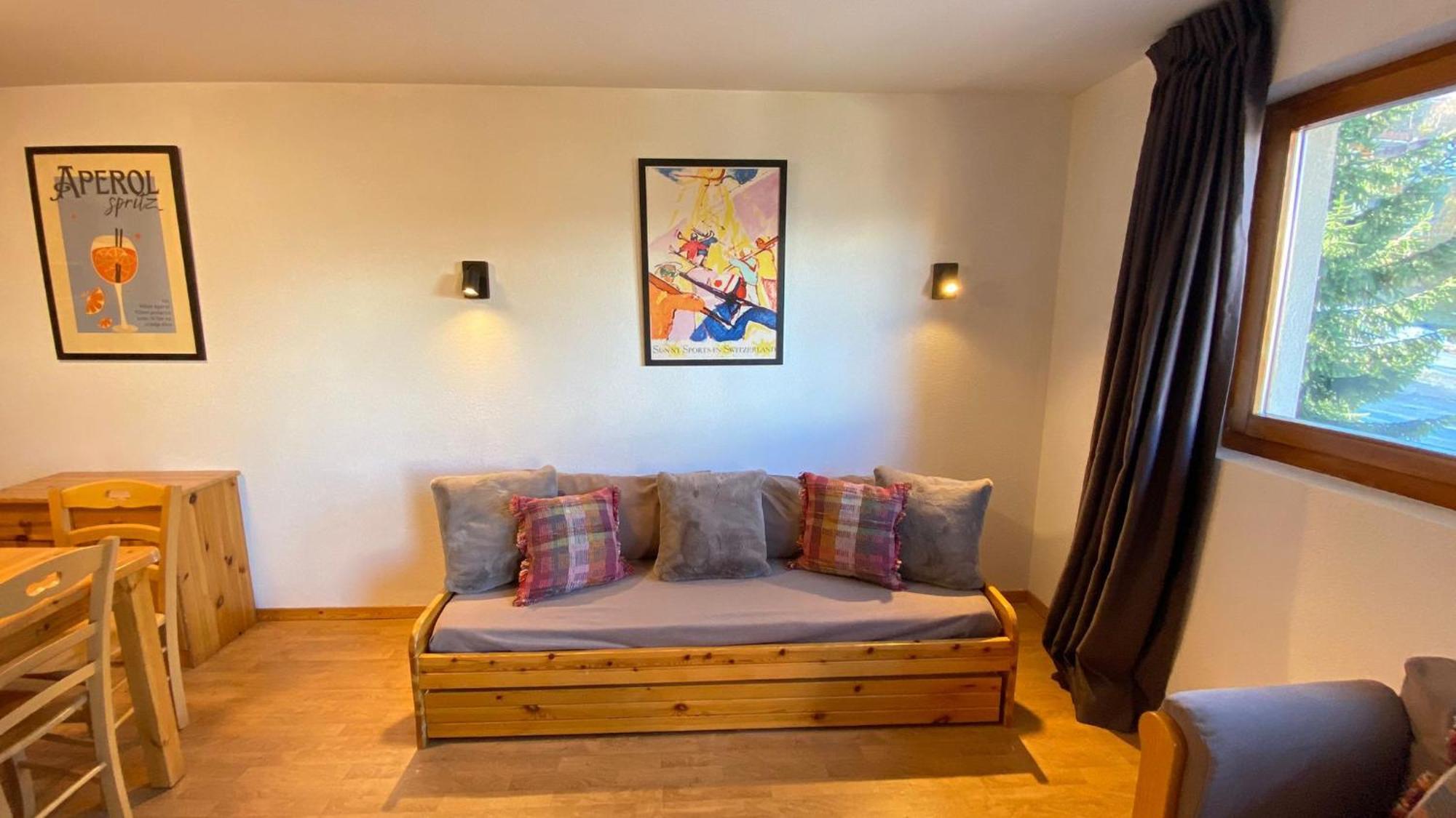 Pracondu 1 Outdoor & Fun Appartement 1 Chambre Superieur Avec Balcon By Alpvision Residences Nendaz Eksteriør bilde